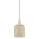 Option Black Antique Brass / Mercury