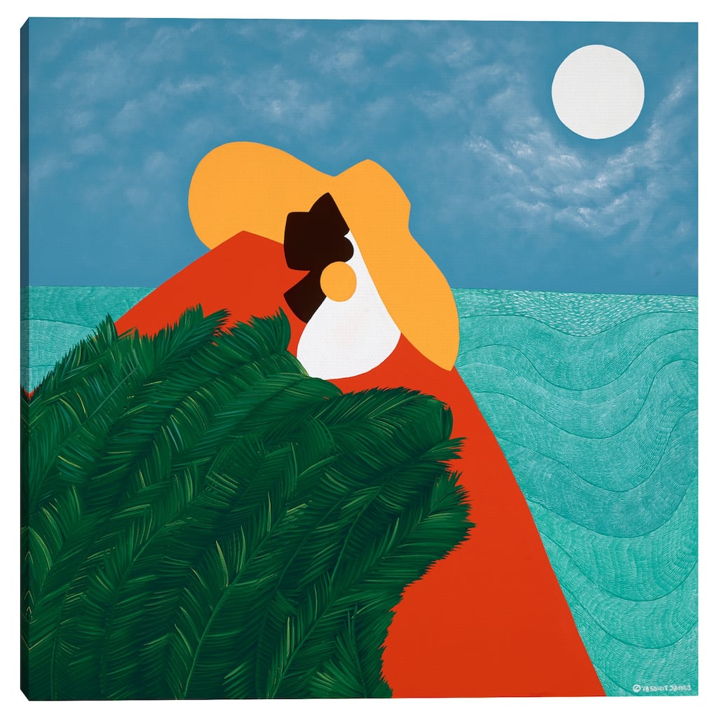 High Priestess by Synthia SAINT JAMES Canvas Art Print