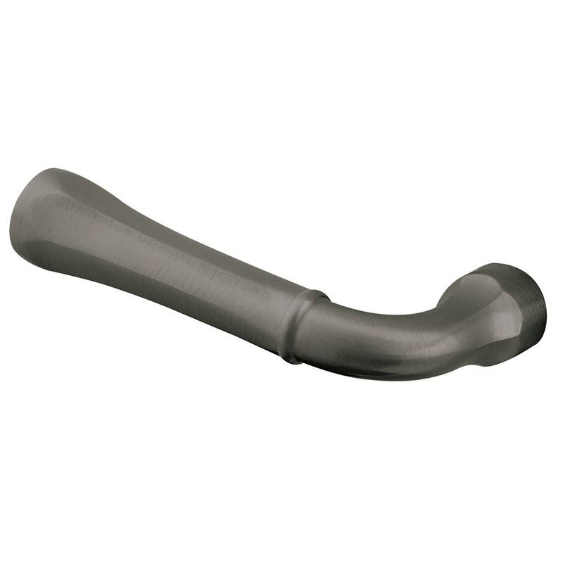 Baldwin Single Left Hand Estate Lever Minus Rosettes