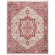 preview thumbnail 10 of 39, SAFAVIEH Vintage Persian Eligija Vintage Oriental Rug 9' x 11'7" - Red/Ivory - Rectangle