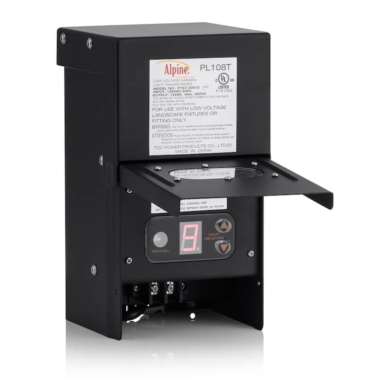 300 Watt Transformermer w/ Timer and Photo Cell
