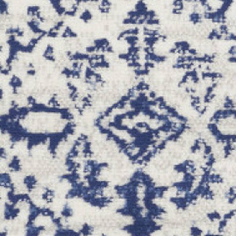 Power Loomed Distressed Geometric Modern Stain Resistant Area Rug - 60' X '60' X '0.39