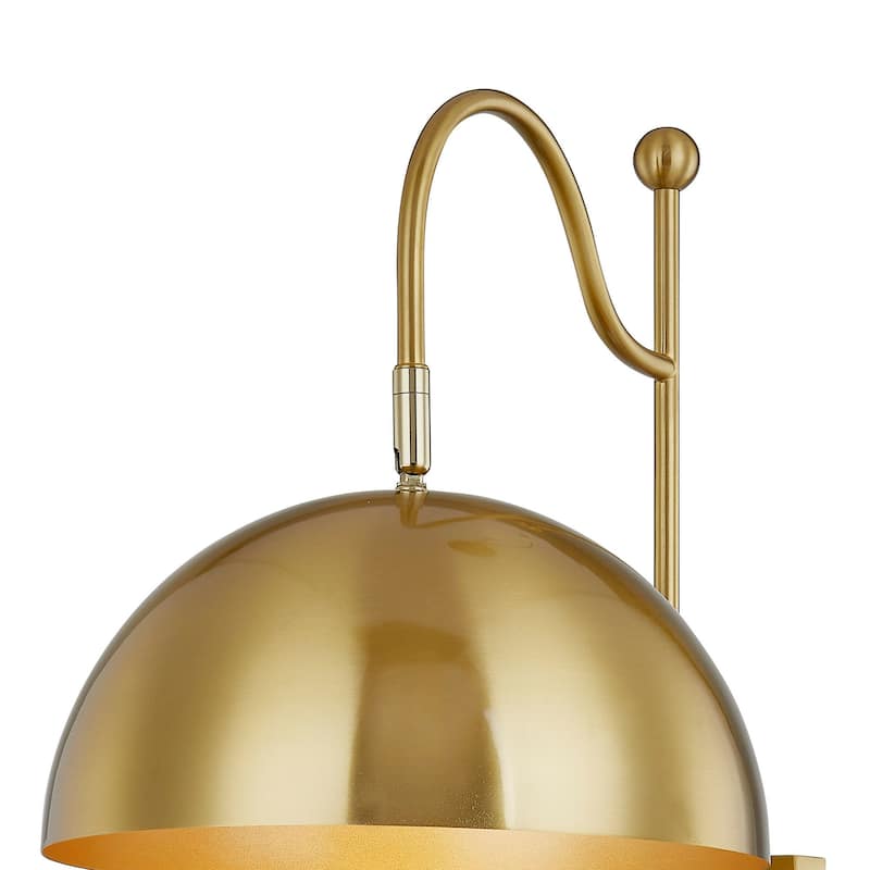 Callahan Metal Wall Sconce, Gold