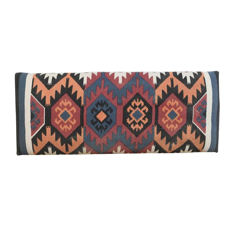 Comfortra Upholstered Entryway Accent Storage Bench by Sevita - 40" L x 16" W x 18" H