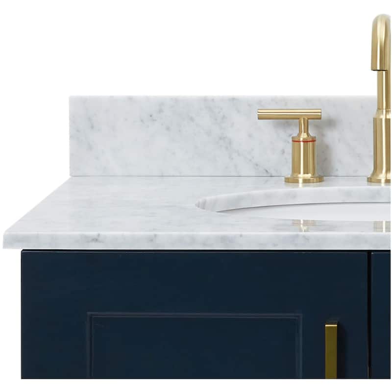 Ariel Q043SLCW2OVO Taylor 43" Free Standing Single Oval Basin Vanity
