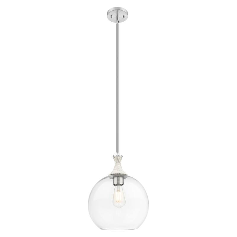 Innovations Lighting 415-1SR-G122-12 Astor 12" Wide Rope Detailed