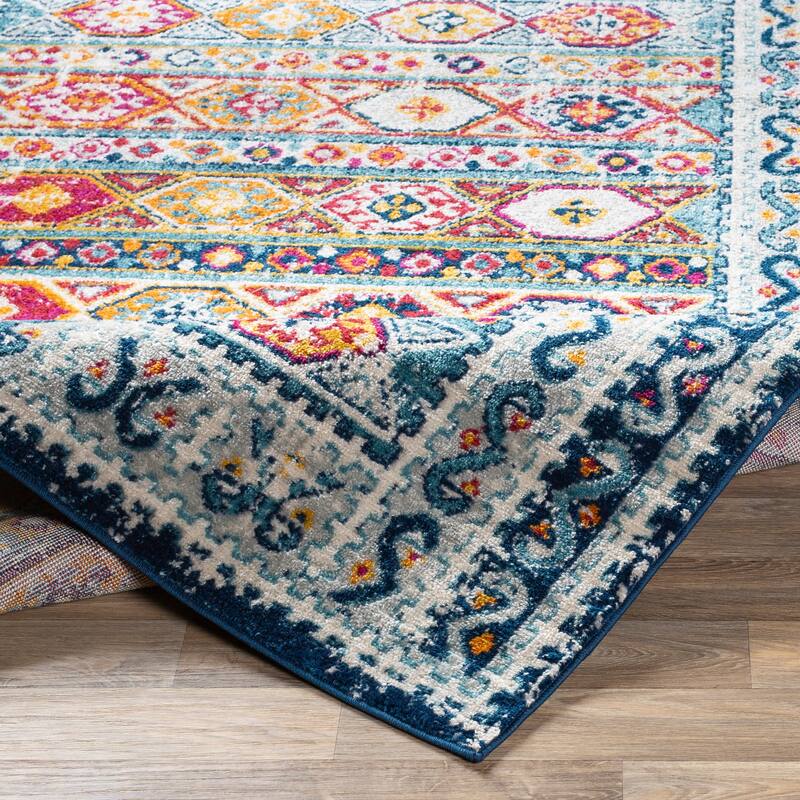 Artistic Weavers Theresia Vibrant Bohemian Nomad Area Rug