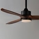preview thumbnail 6 of 7, Maxim 88831 Woodwind 52" 3 Blade Indoor / Outdoor LED Ceiling Fan
