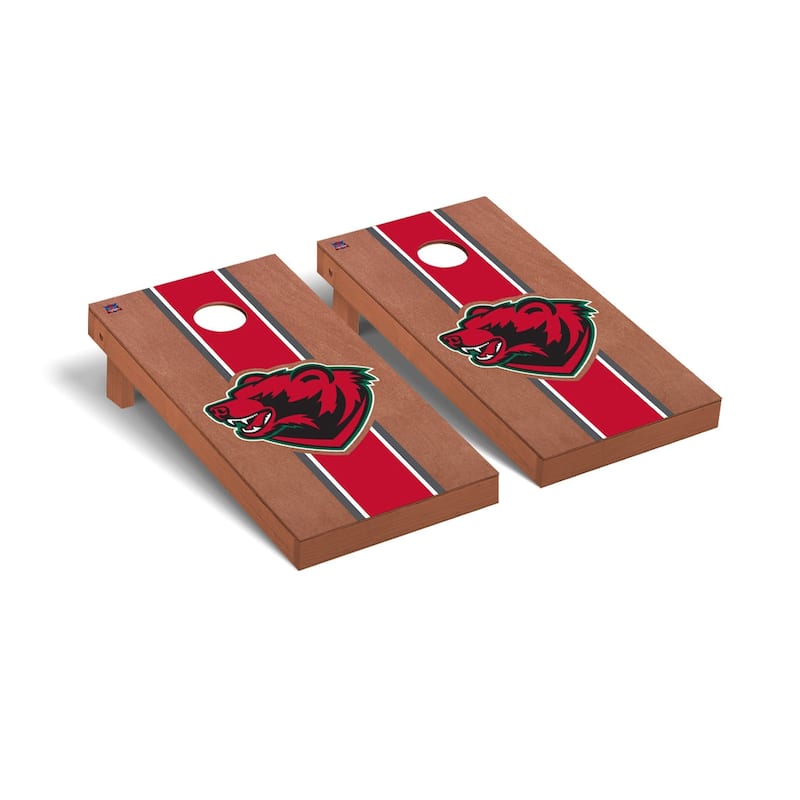 Washington St. Louis Bears Rosewood Cornhole Board Set