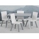 preview thumbnail 5 of 7, Kids Table and Chair Set (4 Chairs Included) Grey