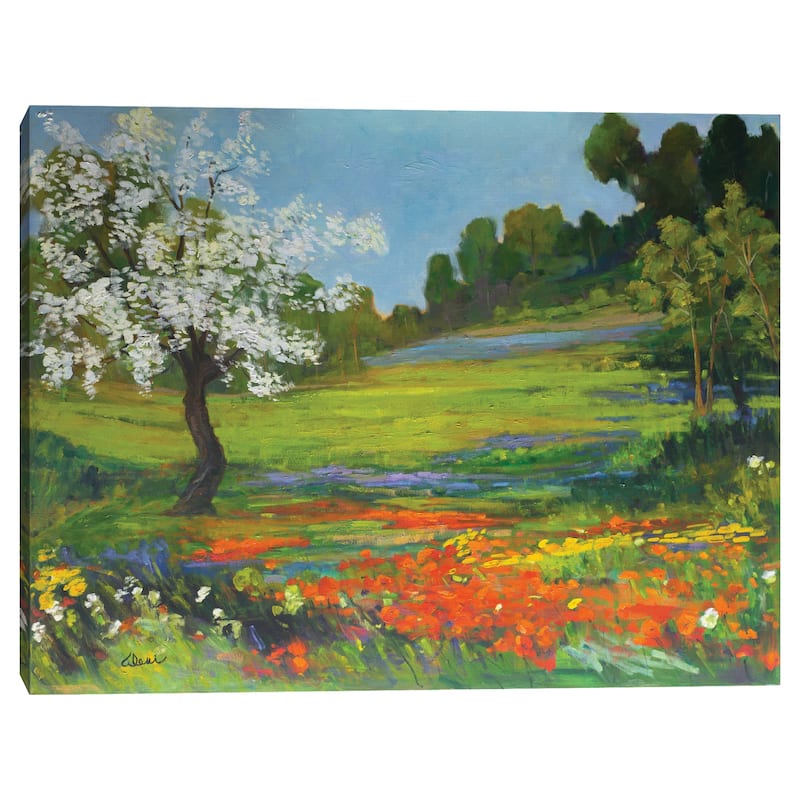 Blessings by Alexi Fine Canvas Art Print