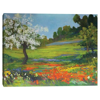 Blessings by Alexi Fine Canvas Art Print