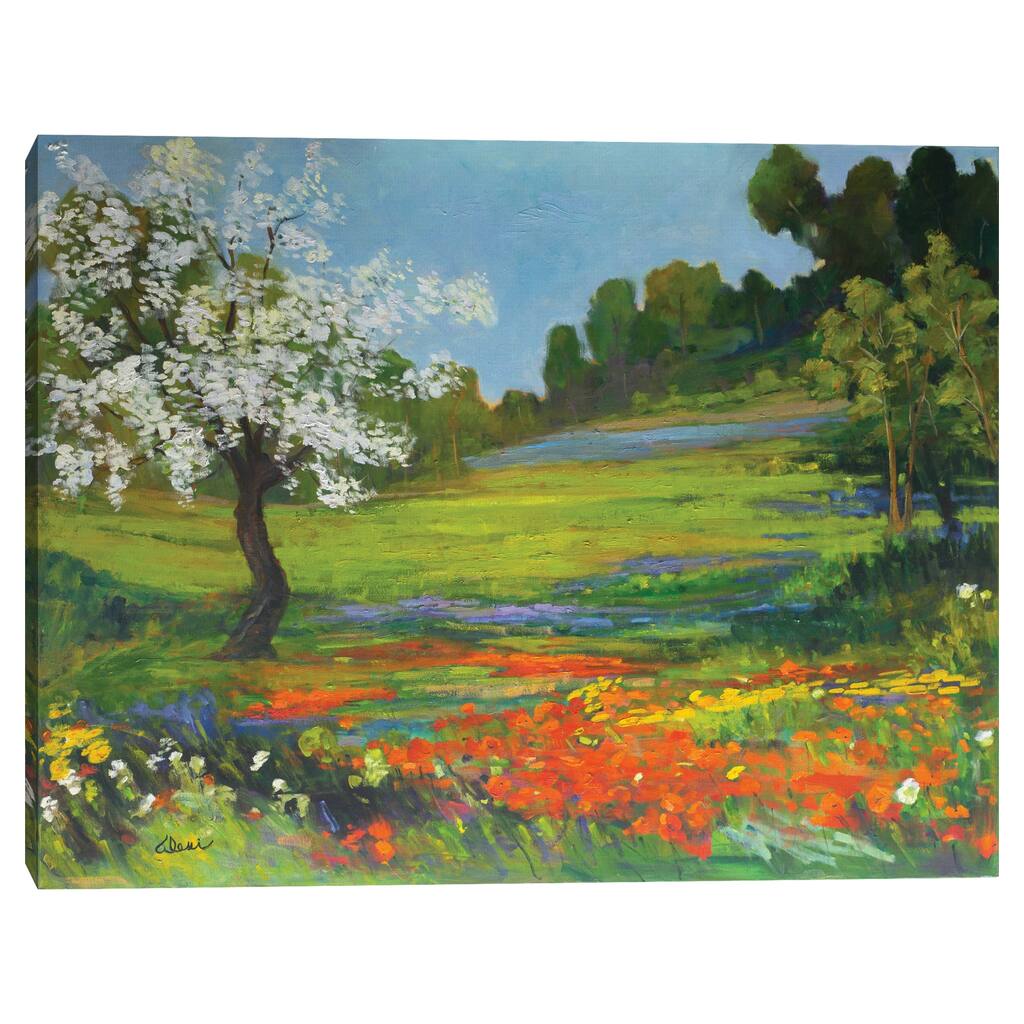 Blessings by Alexi Fine Canvas Art Print