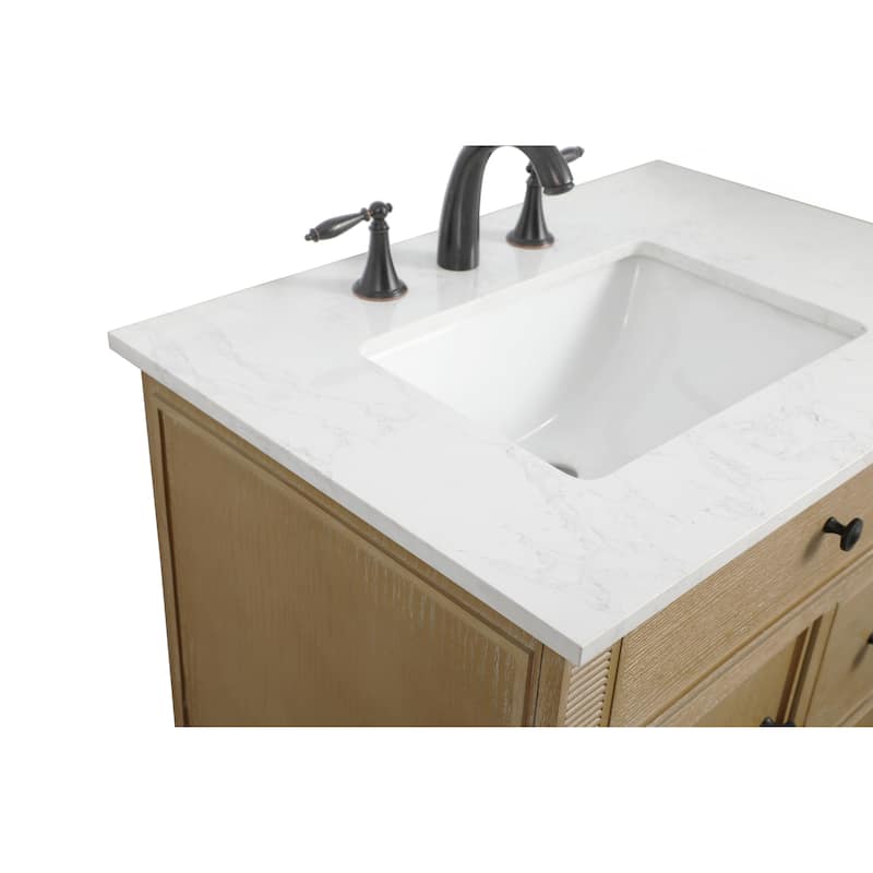32" Bordeaux Bathroom Vanity