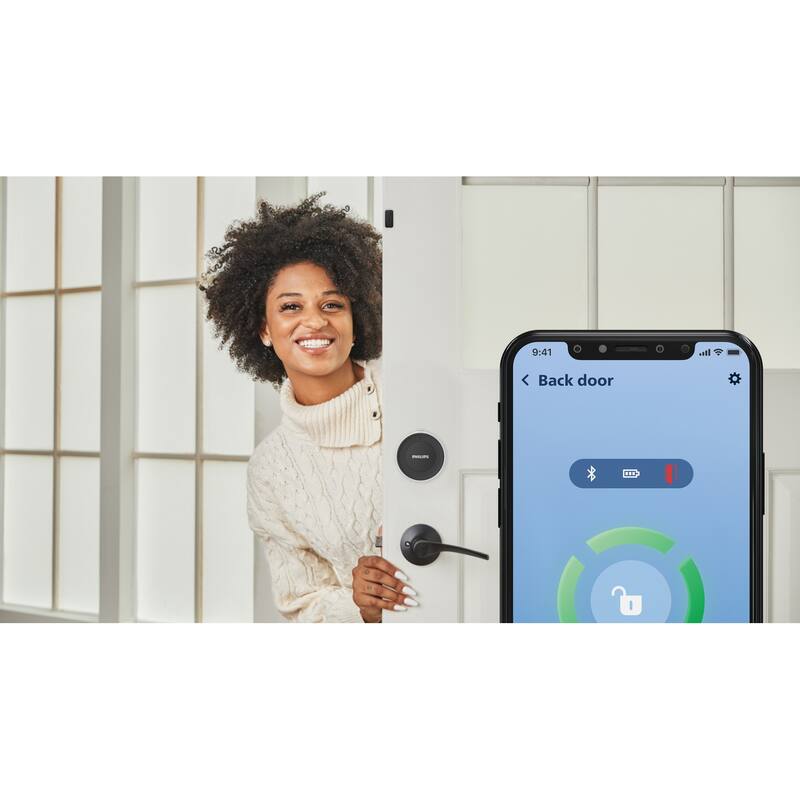 Philips Wi-Fi Retrofit Smart Lock Deadbolt