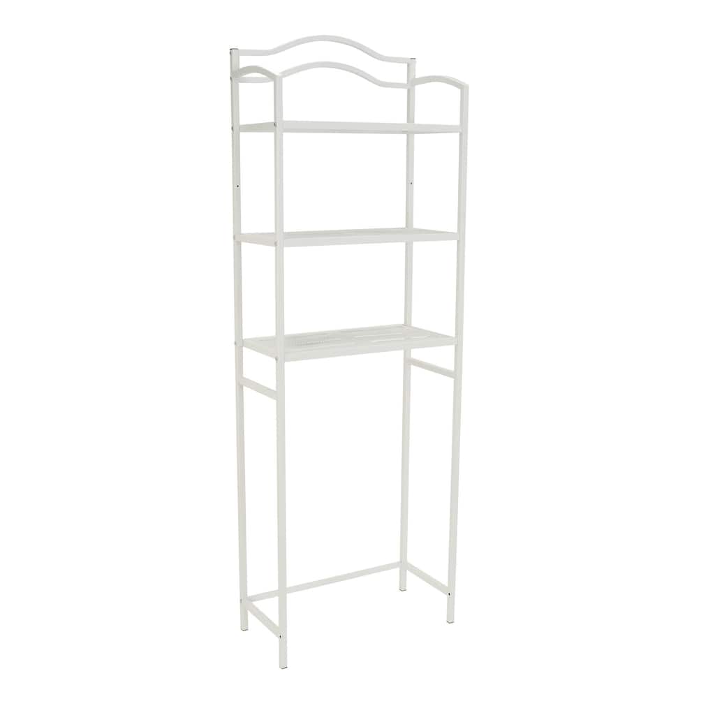 Household Essentials 3-Tier Metal Over the Toilet Bathroom Storage Shelf - 11.6"L x 23.5"W x 65.5"H