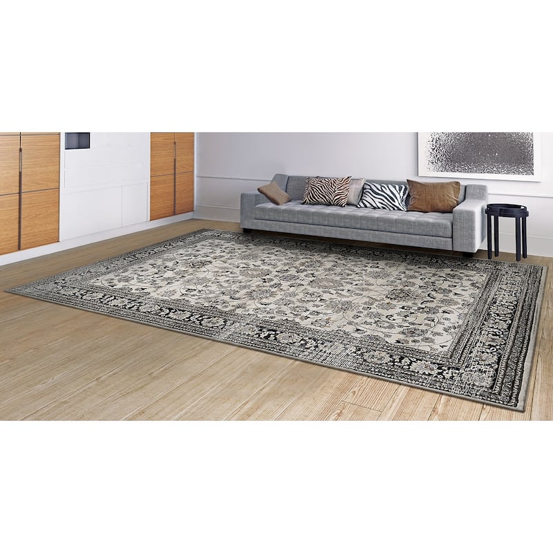 Couristan Zahara Floral Ferahan Area Rug