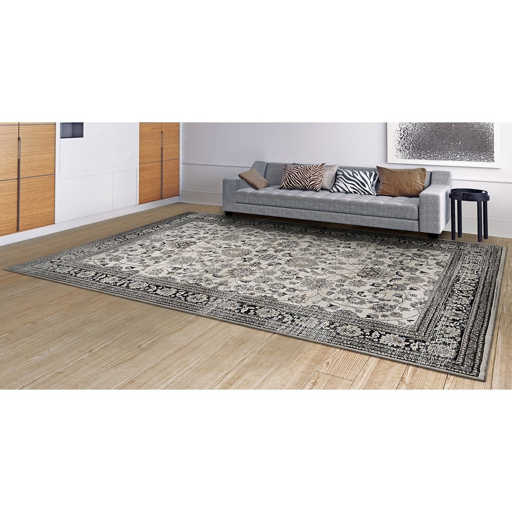 Couristan Zahara Floral Ferahan Area Rug