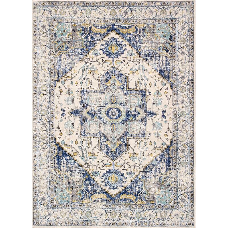 Pasargad Home Turkish Chelsea Design Medallion Area Rug