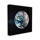 preview thumbnail 3 of 11, Stupell Earth in Galaxy Canvas Wall Art Design by Grace Popp
