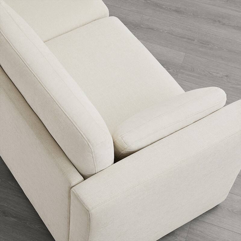 Spruce & Spring Mia Oversized Modular Sectional Fabric Sofa Set