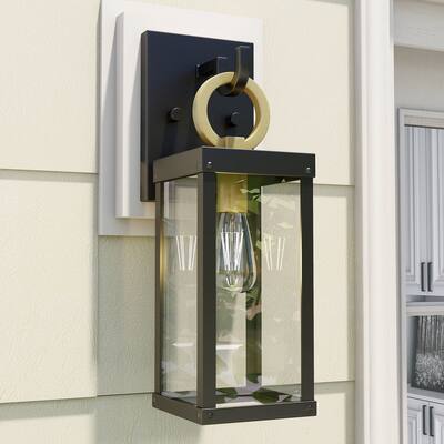1-Light Outdoor Wall Sconce - 6"x7.25"x19.25"