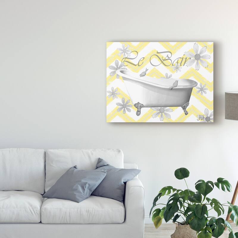 Jade Reynolds 'Le Bain I' Canvas Art