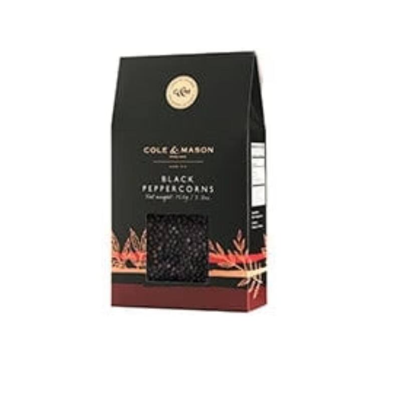 Cole & Mason Gourmet Pepper Blend Box 5.3oz