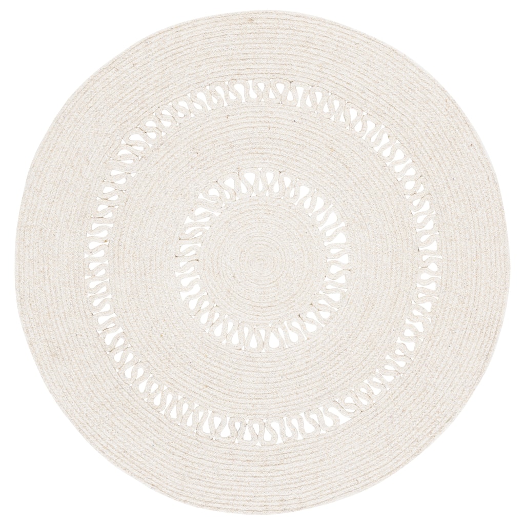 SAFAVIEH Handmade Braided Itala Wool Rug