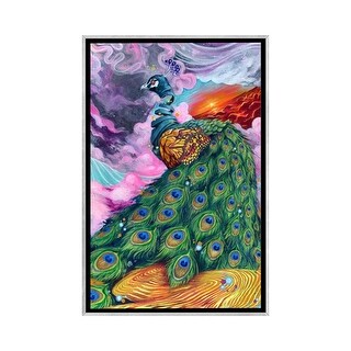 iCanvas "Pretty Pimpin'" by Swartz Brothers Art Framed