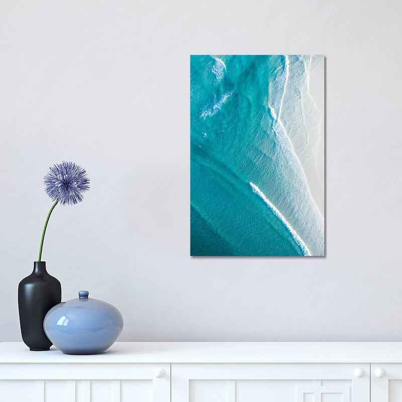 iCanvas "Ocean VIbes" by Jaxon Roberts Canvas Print - 18x12x1.5