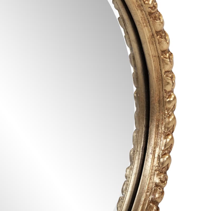 Moreau Oval Mirror- Horizontal - 23H X 27.5W X 1.3/8D
