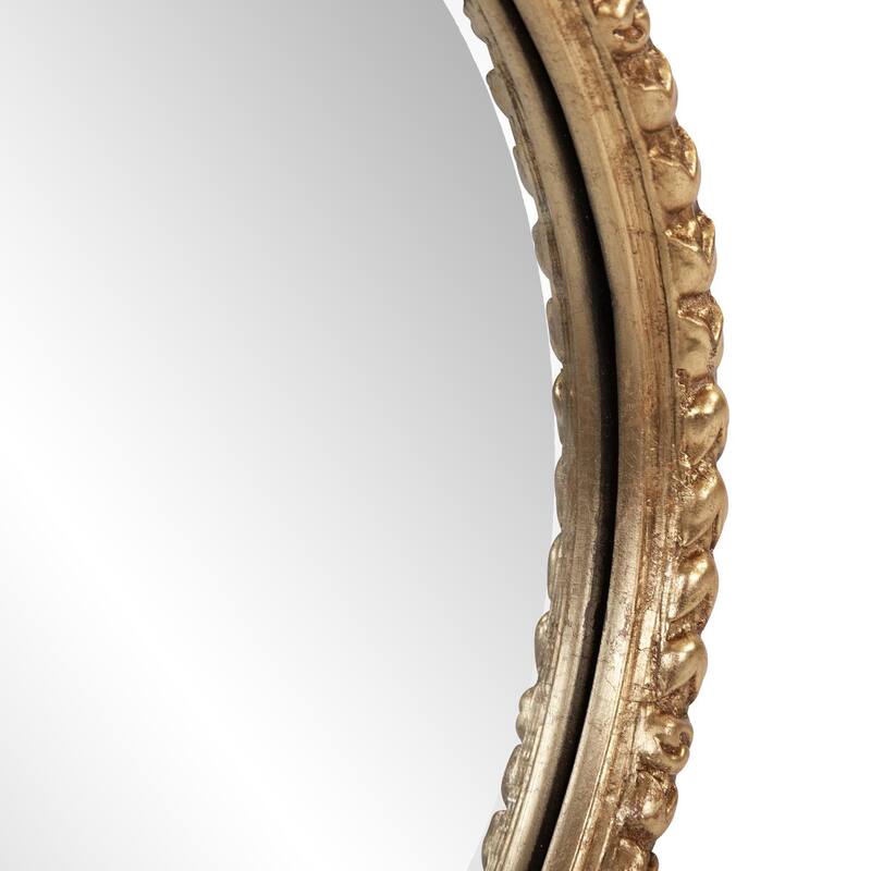Moreau Oval Mirror- Vertical - 30.5H X 19.5/16W X 1.3/8D