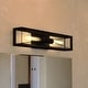 preview thumbnail 10 of 8, Vaxcel Lighting W0538 Milton 2 Light 5" Tall Wall Sconce
