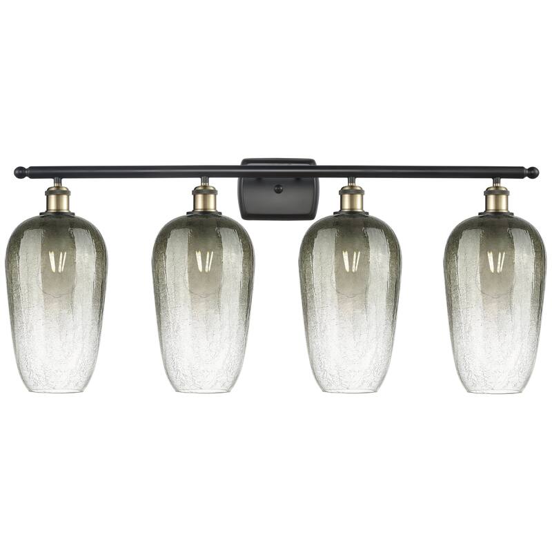 Innovations Lighting Endless Possibilities Ballston - Brookhaven Flute - 4 Light 37" Bath Vanity Light