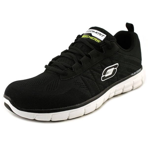 Skechers Sport Synergy-Power Switch Women Round Toe Synthetic Black Sneakers