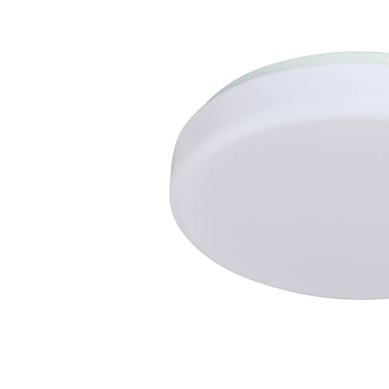 Amax Lighting 15W LED round floating cloud fixture in White Finish