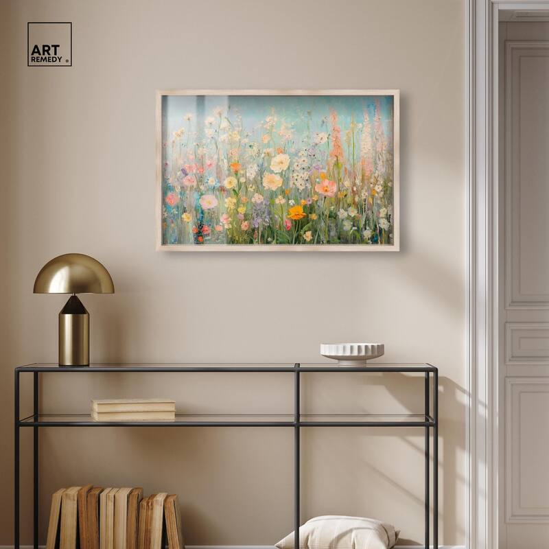 Soft Focus Flora II Shadowbox by Art Remedy