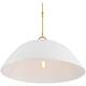 Option White Bisque / Brass