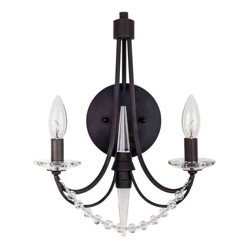 Varaluz Brentwood 2- Light Wall Bracket