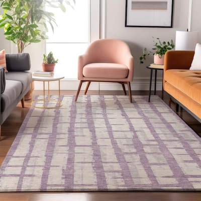 Premium Washable Super Soft Modern Contemporary Mayfield Rug