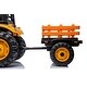 preview thumbnail 6 of 7, Licensed Mercedes-Benz G63 24V 2-Seater Ride on Car with Remote Control, 4WD, Suspension, LED Headlight, Music - Yellow