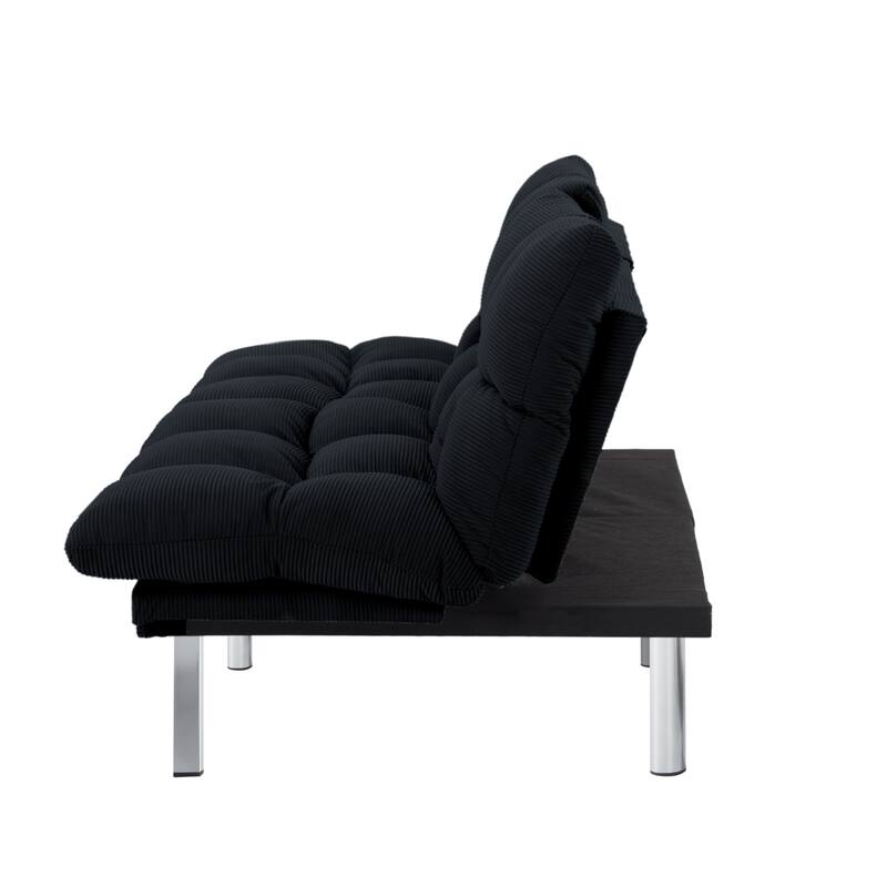 Multifunctional Sofa Bed,Foldable 2-Seater Sofa