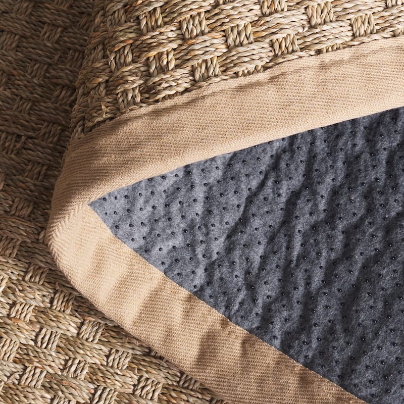 SAFAVIEH Natural Fiber Zymryd Basketweave Seagrass Rug