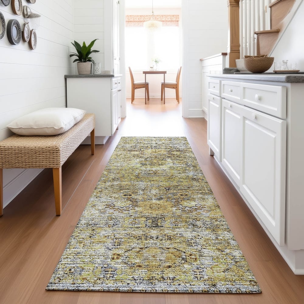 Premium Washable Super Soft Vintage Persian Mayfield Rug
