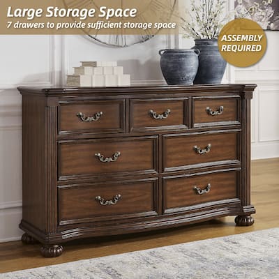 Signature Design by Ashley Lavinton Brown Dresser