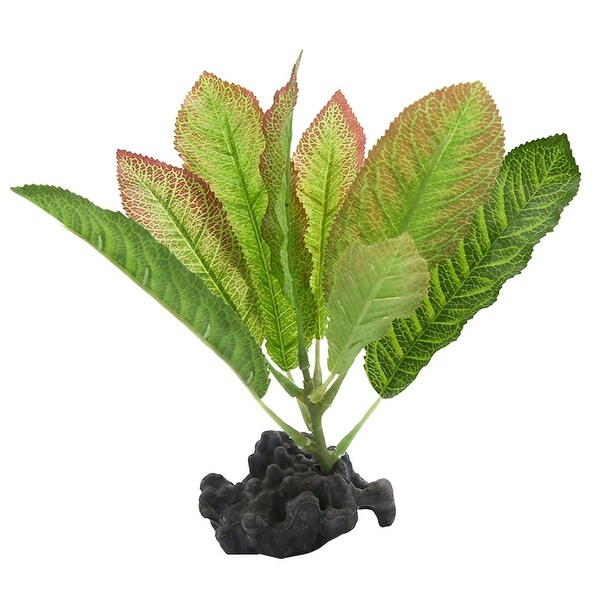 Shop Aquarium Fish Tank Decoration Green Artificial Aquatic Plants
