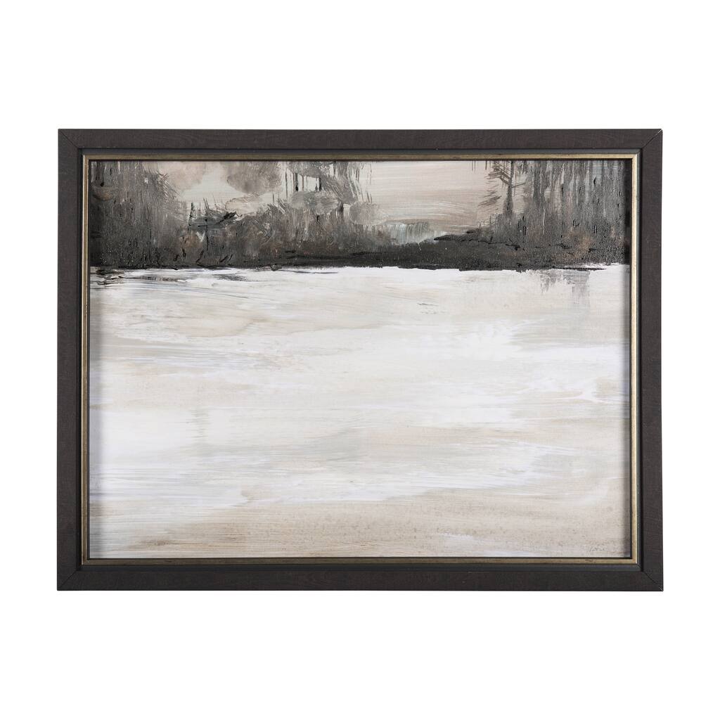 Rainy Day Inspiration III Framed Art Print