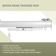 preview thumbnail 3 of 1, InStyleDesign Baton Draw Double White Traverse