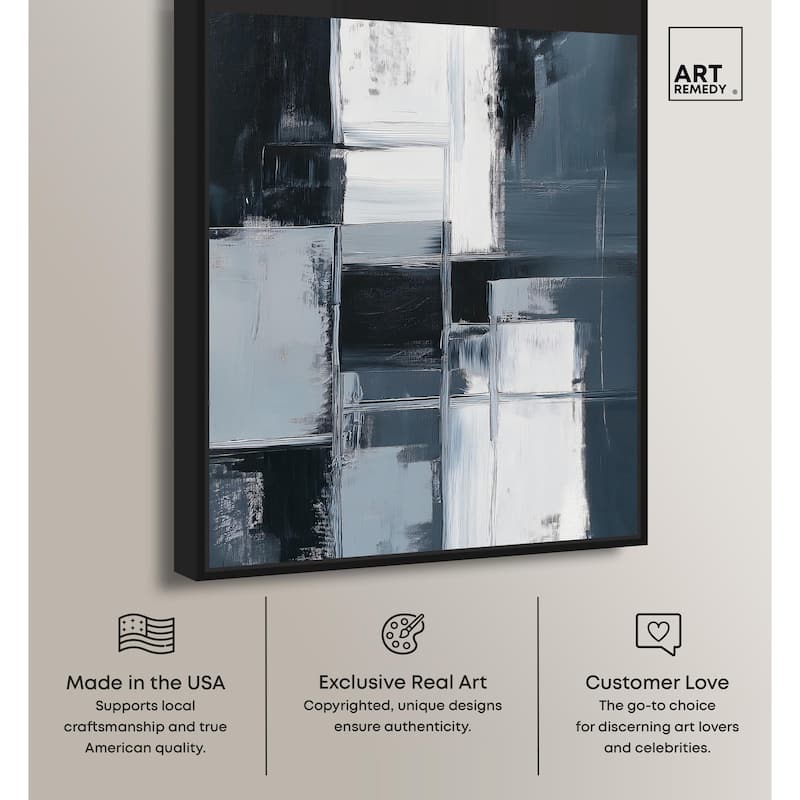 Metropolis of the Mind I Canvas by Art Remedy